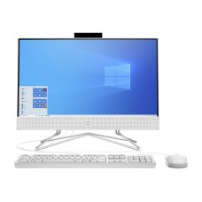 HP 22-df0004ng - All-in-One (Komplettlösung) - Ryzen 3 3250U / 2.6 GHz - RAM 8 GB - SSD 256 GB - NVMe - DVD-Writer - Radeon Graphics - GigE - WLAN: 802.11a/b/g/n/ac, Bluetooth 4.2 - Win 10 Home 64-Bit - Monitor: LED 54.61 cm (21.5`) - (0195122424947)