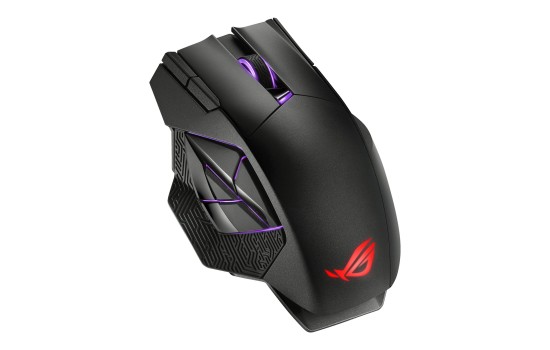 ASUS ROG Spatha X - Maus - Für Rechtshänder - optisch - (4718017993371)