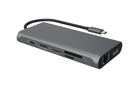 ICY BOX ICY BOX IB-DK4050-CPD - Dockingstation - (4250078170525)