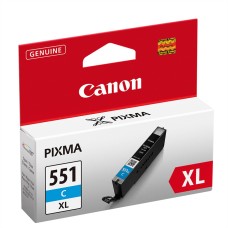 Canon CLI-551C XL - 11 ml - Hohe Ergiebigkeit - (4960999904931)