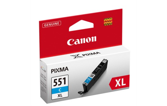 Canon CLI-551C XL - 11 ml - Hohe Ergiebigkeit - (4960999904931)