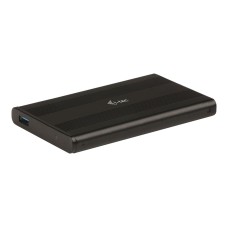 i-tec MySafe AluBasic Advance - Speichergehäuse - 2.5` (6.4 cm) - (8595611701061)