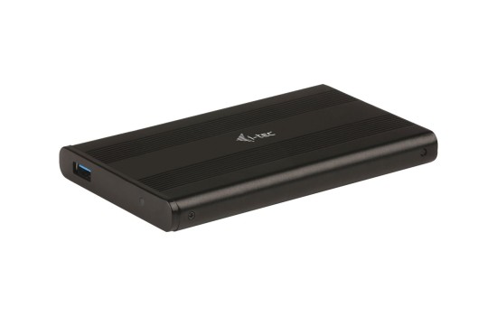 i-tec MySafe AluBasic Advance - Speichergehäuse - 2.5` (6.4 cm) - (8595611701061)