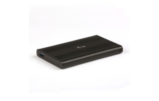 i-tec MySafe AluBasic Advance - Speichergehäuse - 2.5` (6.4 cm) - (8595611701061)