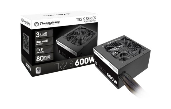 Thermaltake TR2 S 600W - Netzteil (intern) - ATX12V 2.3/ EPS12V - (4717964401892)