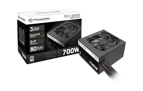 Thermaltake TR2 S 700W - Netzteil (intern) - ATX12V 2.3/ EPS12V - (4717964401908)