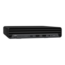 HP Pro 400 G9 - Wolf Pro Security - Mini - Core i3 12100T / 2.2 GHz - RAM 8 GB - SSD 256 GB - NVMe, HP Value - UHD Graphics 730 - GigE, Bluetooth 5.2, 802.11ax (Wi-Fi 6E) - (0196786062100)