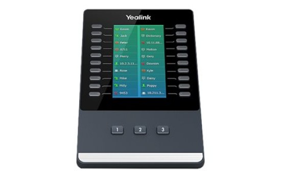 Yealink EXP50 - Funktionstasten-Erweiterungsmodul für VoIP-Telefon - (6938818301672)