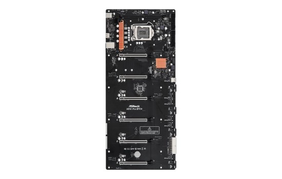 ASRock H510 Pro BTC+ - Motherboard - LGA1200-Sockel - H510 Chipsatz - USB 3.2 Gen 1 - Gigabit LAN - Onboard-Grafik (CPU erforderlich) - (4710483935220)