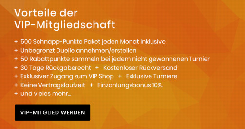 Vorteile der VIP-Mitgliedschaft