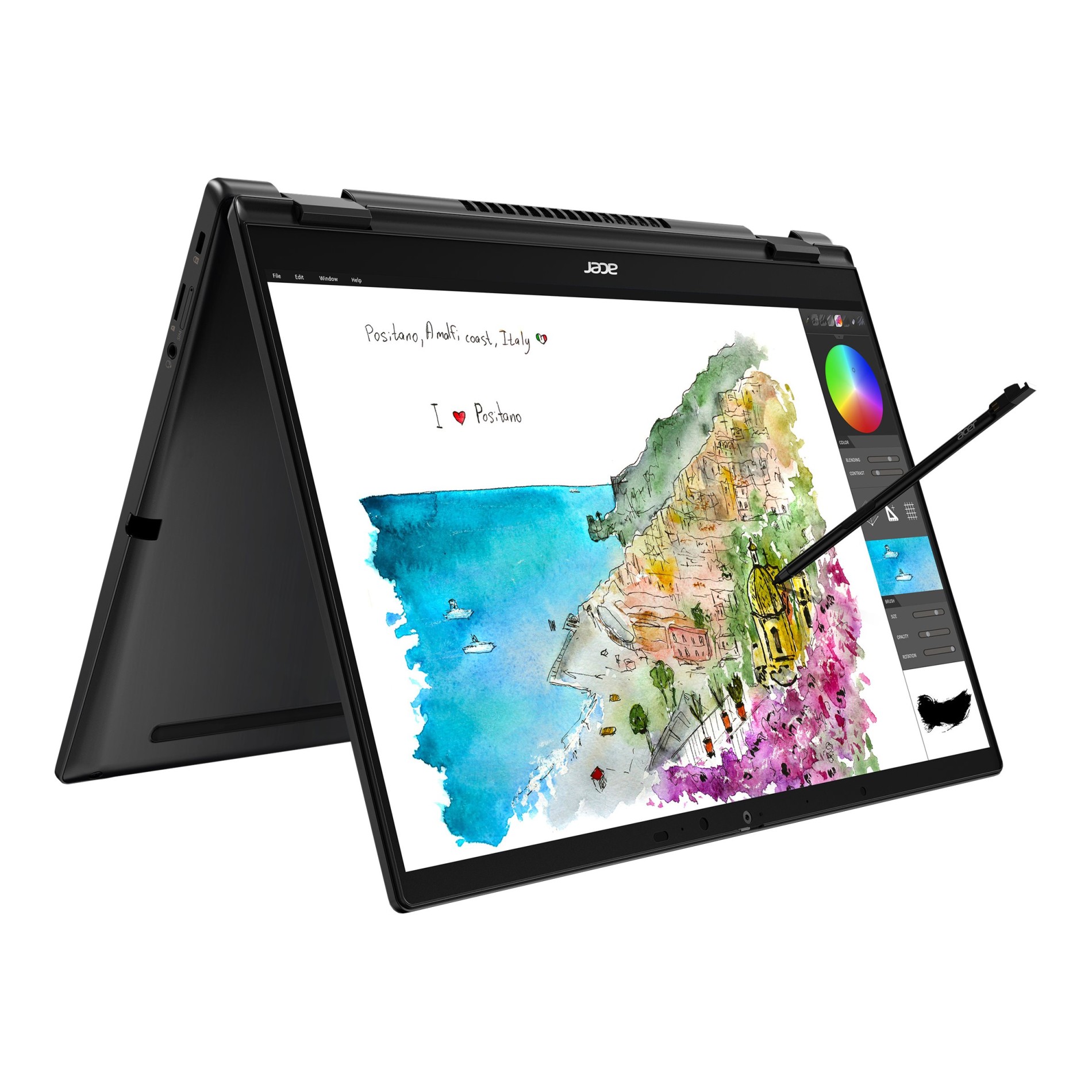 Acer TravelMate Spin P6 TMP614RN-52 - Flip-Design - Intel Core i5 1135G7 - Win 10 Pro 64-Bit - Iris Xe Graphics - 16 GB RAM - 512 GB SSD - 35.6 cm (14`) - (4710886740568)