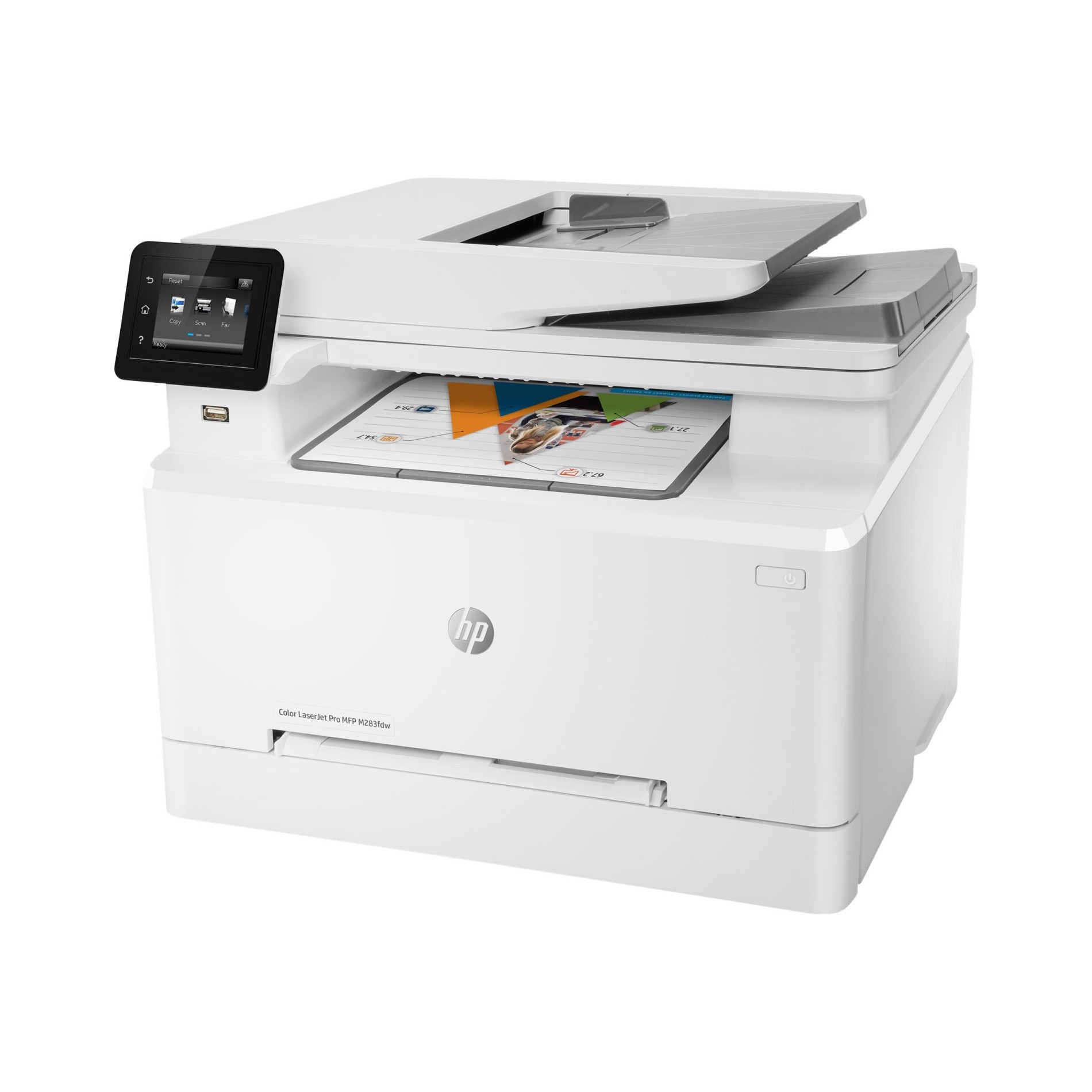 HP Color LaserJet Pro MFP M283fdw - Multifunktionsdrucker - Farbe - Laser - Legal (216 x 356 mm) - (0193905486779)