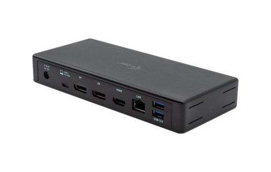i-tec USB-C/Thunderbolt 3 Triple Display Docking Station + Power Delivery - (8595611703164)