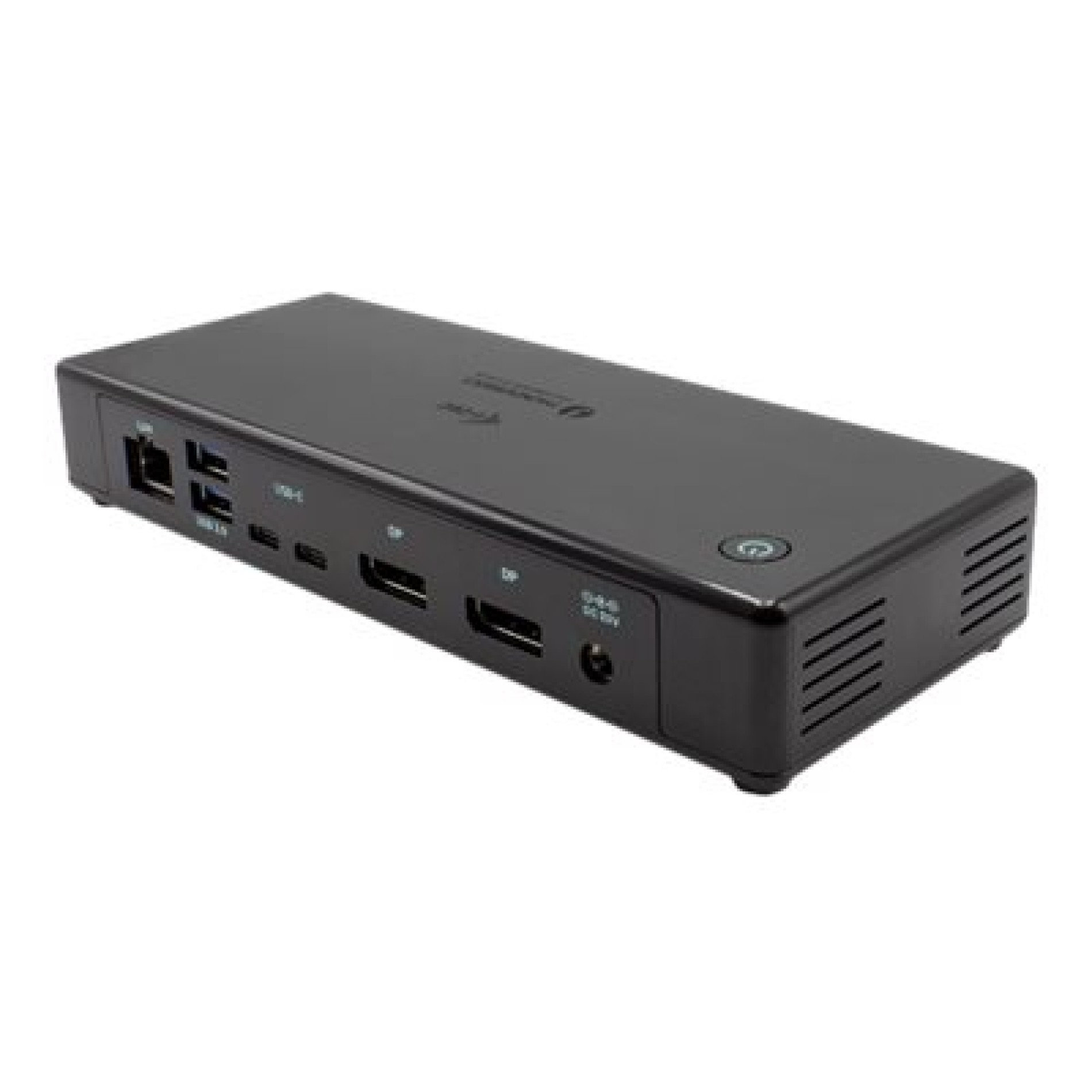 i-tec Thunderbolt3/USB-C Dual DisplayPort 4K Docking Station + Power Delivery - (8595611703096)