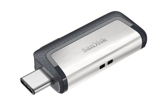 SanDisk Ultra Dual - USB-Flash-Laufwerk - 32 GB - (0619659142049)