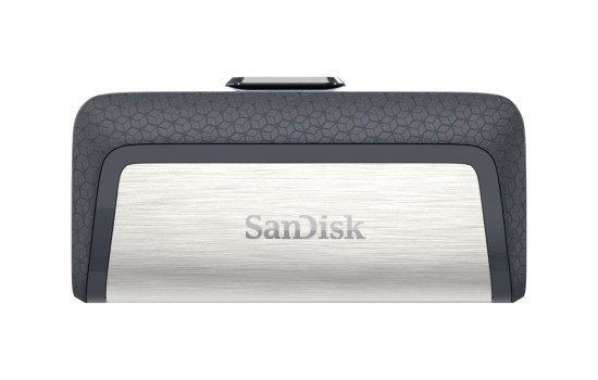 SanDisk Ultra Dual - USB-Flash-Laufwerk - 128 GB - (0619659142063)