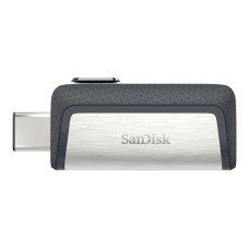 SanDisk Ultra Dual - USB-Flash-Laufwerk - 128 GB - (0619659142063)