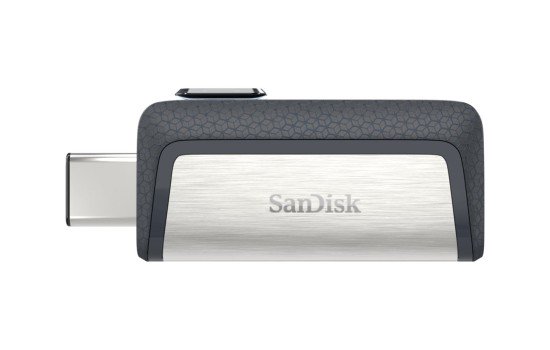 SanDisk Ultra Dual - USB-Flash-Laufwerk - 128 GB - (0619659142063)