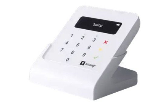 SumUp Air - SMART-Card / NFC-Lesegerät - Bluetooth 4.0 - (4260325422543)