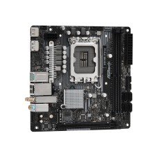 ASRock H610M-ITX/ac - Motherboard - Mini-ITX - LGA1700-Sockel - H610 Chipsatz - USB 3.2 Gen 1 - Bluetooth, Gigabit LAN, Wi-Fi - Onboard-Grafik (CPU erforderlich) - (4710483936951)
