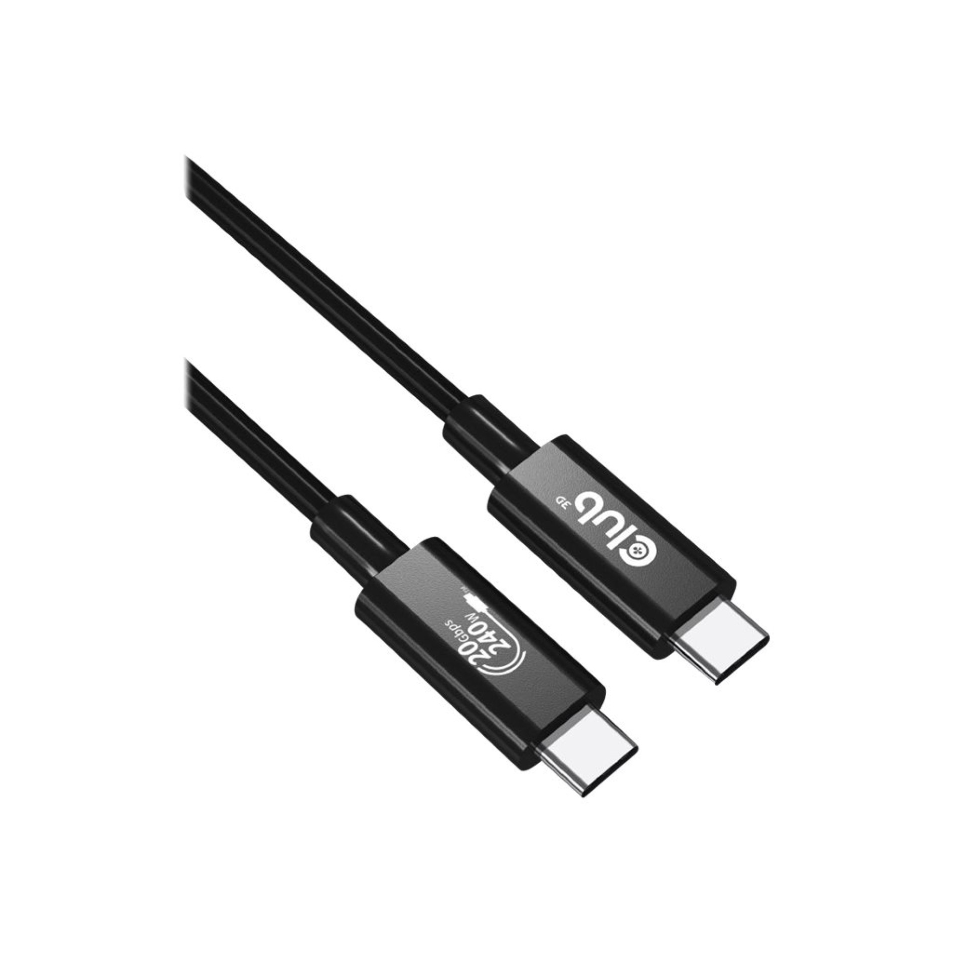Club 3D USB-Kabel - USB-C (M) zu USB-C (M) - (8719214472313)