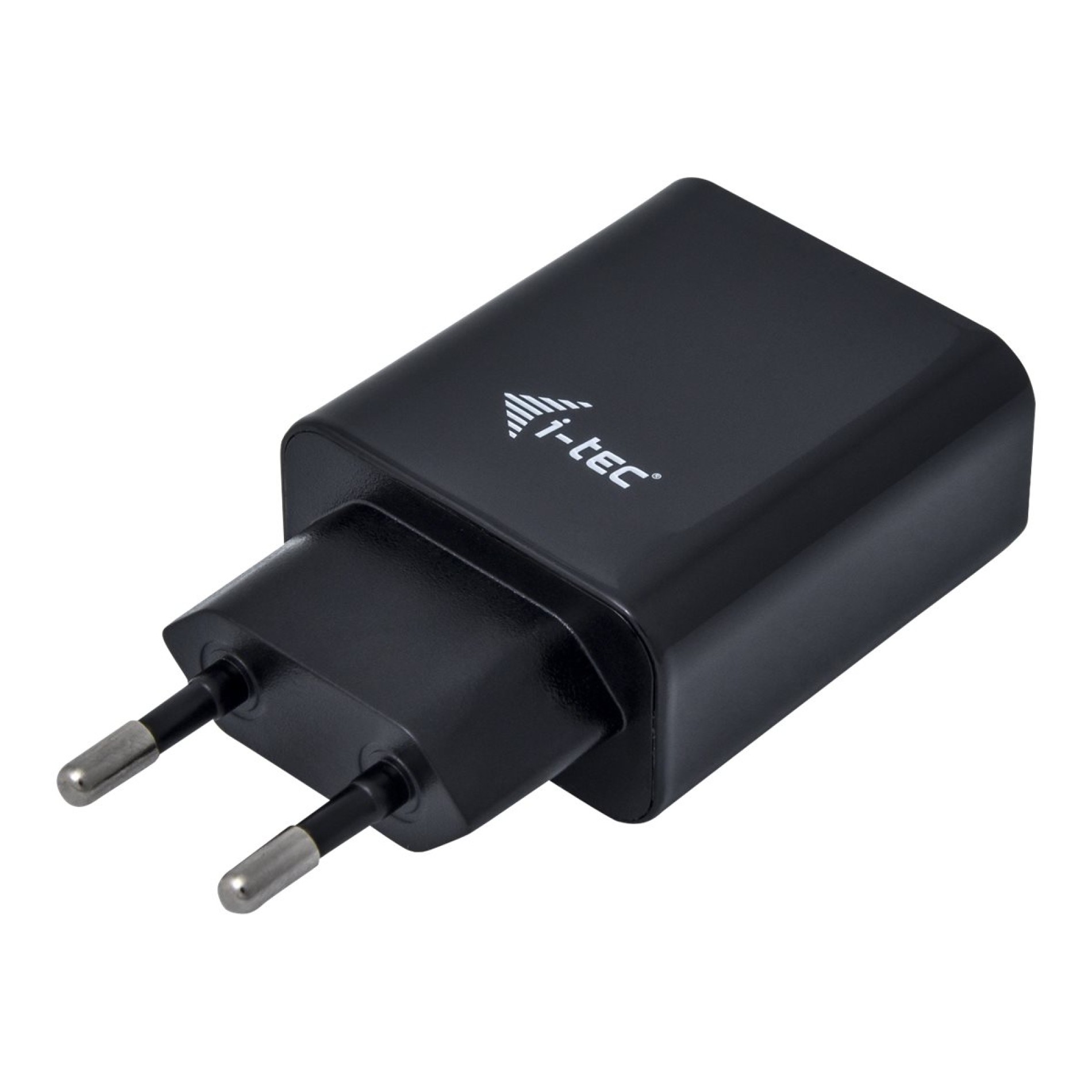 i-tec Netzteil - 2.4 A - 2 Ausgabeanschlussstellen (2 x USB) - (8595611702419)