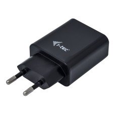 i-tec Netzteil - 2.4 A - 2 Ausgabeanschlussstellen (2 x USB) - (8595611702419)