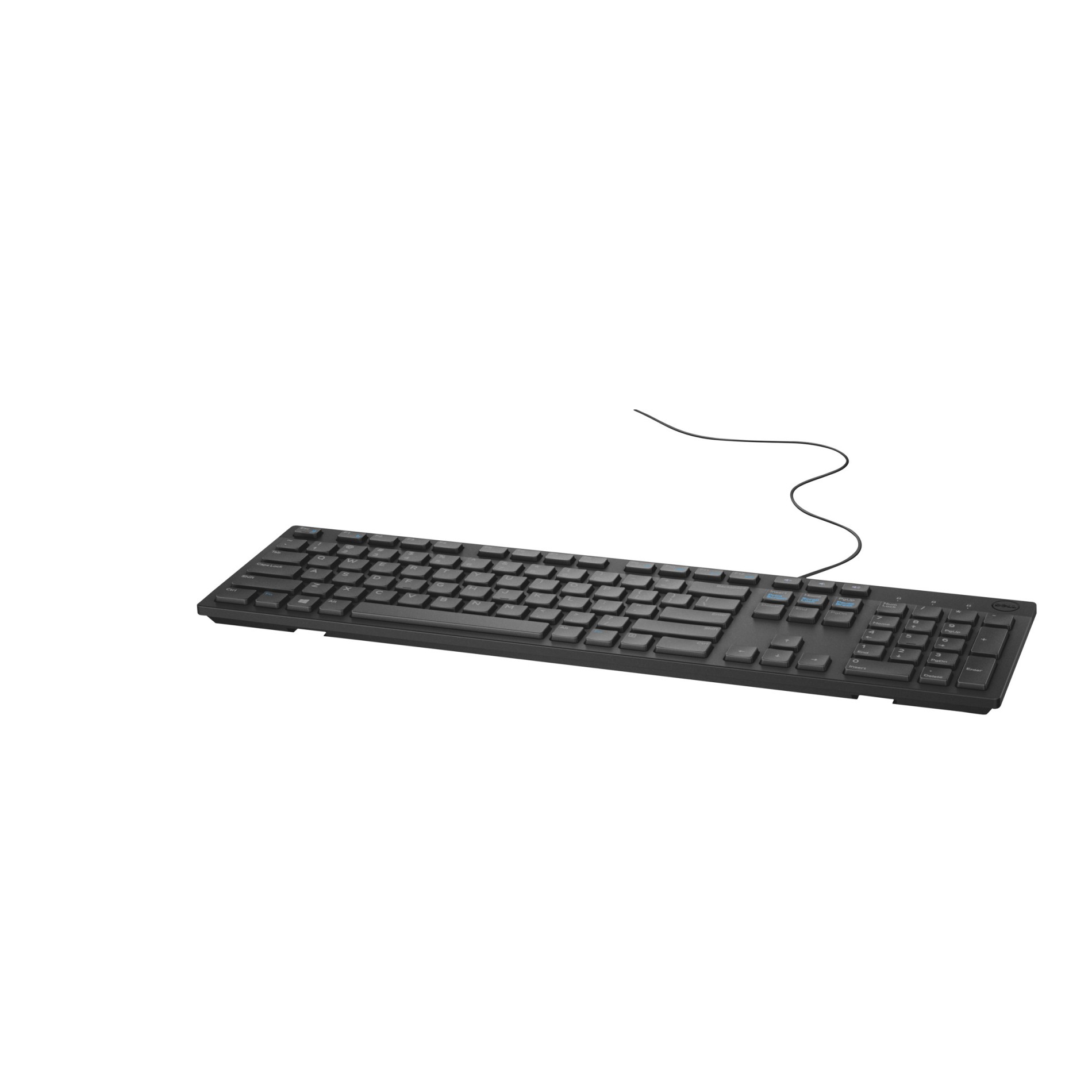 Dell KB216 - Tastatur - USB - QWERTZ - Deutsch - (5397063704460)