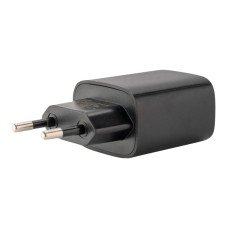 4smarts VoltPlug Adaptive - Netzteil - 25 Watt - PD 3.0, QC 3.0, AFC - 2 Ausgabeanschlussstellen (USB, USB-C) - (4250774954818)