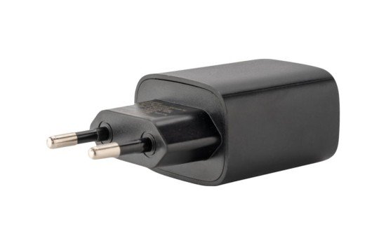 4smarts VoltPlug Adaptive - Netzteil - 25 Watt - PD 3.0, QC 3.0, AFC - 2 Ausgabeanschlussstellen (USB, USB-C) - (4250774954818)