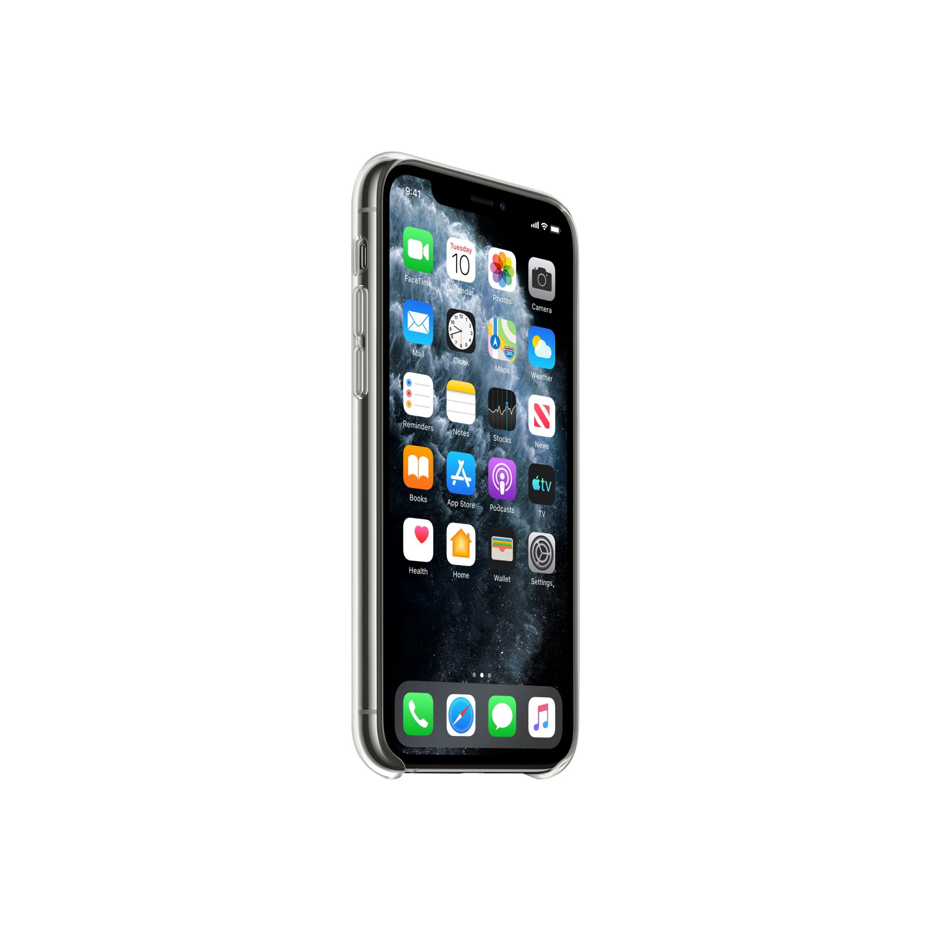 Apple Hintere Abdeckung für Mobiltelefon - Polycarbonat, Thermoplastisches Polyurethan (TPU) - (0190199285446)