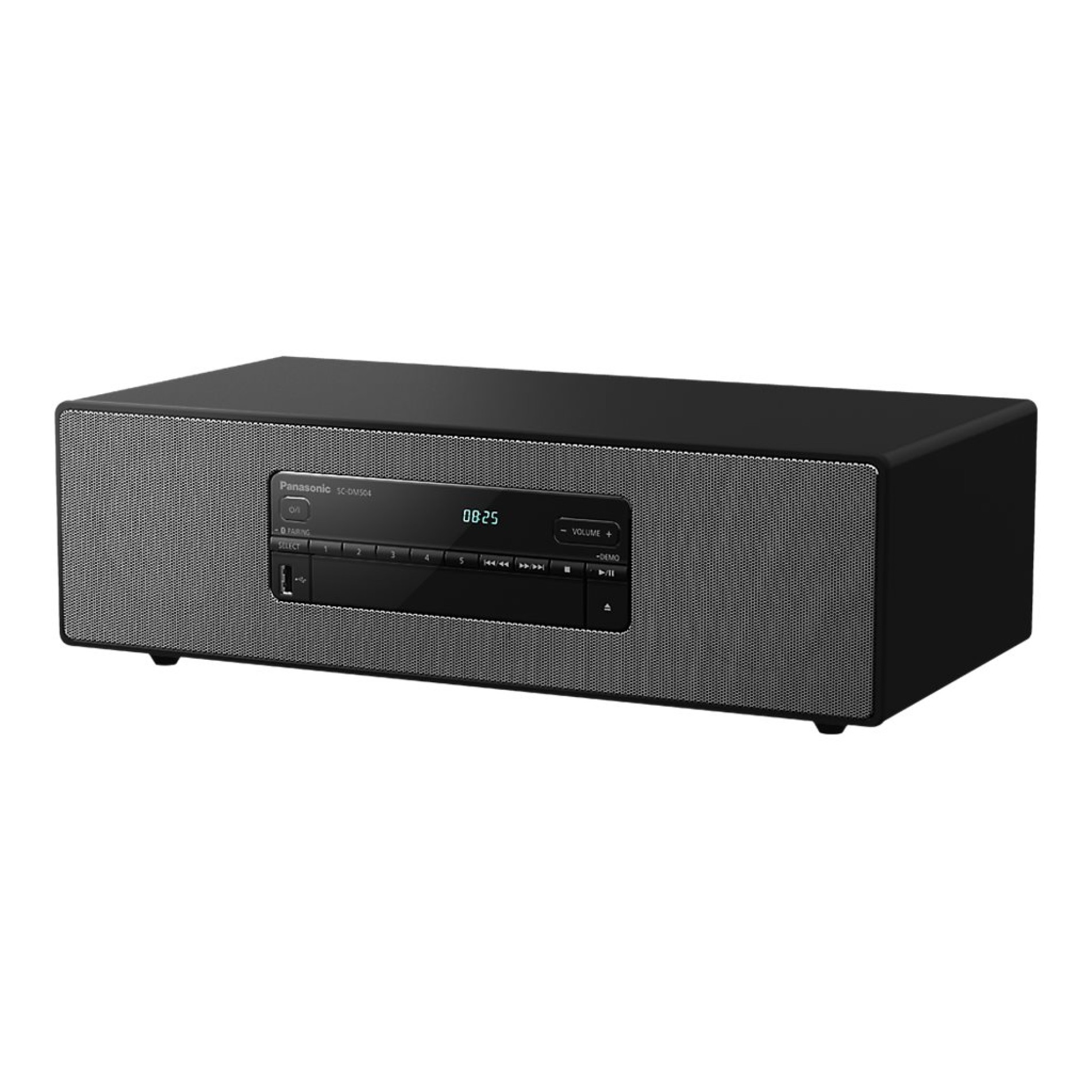 Panasonic SC-DM504 - Audiosystem - 2 x 20 Watt - (5025232910342)