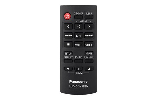 Panasonic SC-DM504 - Audiosystem - 2 x 20 Watt - (5025232910342)