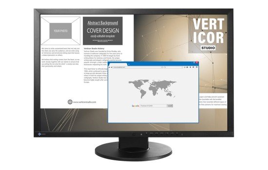 EIZO FlexScan EV2430-BK - LED-Monitor - 61.1 cm (24.1`) - (4995047052999)