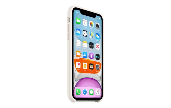 Apple Hintere Abdeckung für Mobiltelefon - Silikon - (0190199269149)