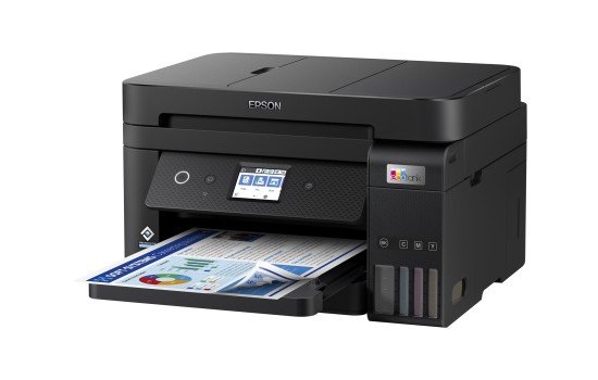 Epson EcoTank ET-4850 - Multifunktionsdrucker - Farbe - Tintenstrahl - nachfüllbar - A4 (Medien) - (8715946683751)