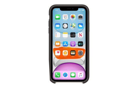 Apple Hintere Abdeckung für Mobiltelefon - Silikon - (0190199269057)