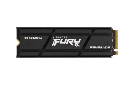 Kingston FURY Renegade - SSD - 2 TB - intern - M.2 2280 - PCIe 4.0 x4 (NVMe) - (0740617331134)