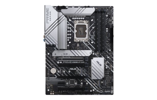 ASUS PRIME Z690-P D4 - Motherboard - ATX - LGA1700-Sockel - Z690 Chipsatz - USB-C Gen1, USB 3.2 Gen 1, USB 3.2 Gen 2, USB-C Gen 2x2 - 2.5 Gigabit LAN - Onboard-Grafik (CPU erforderlich) - (4711081471554)
