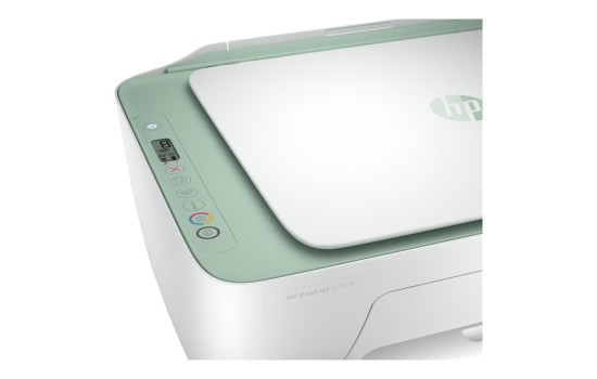 HP Deskjet 2722e All-in-One - Multifunktionsdrucker - Farbe - Tintenstrahl - 216 x 297 mm (Original) - (0195161618048)