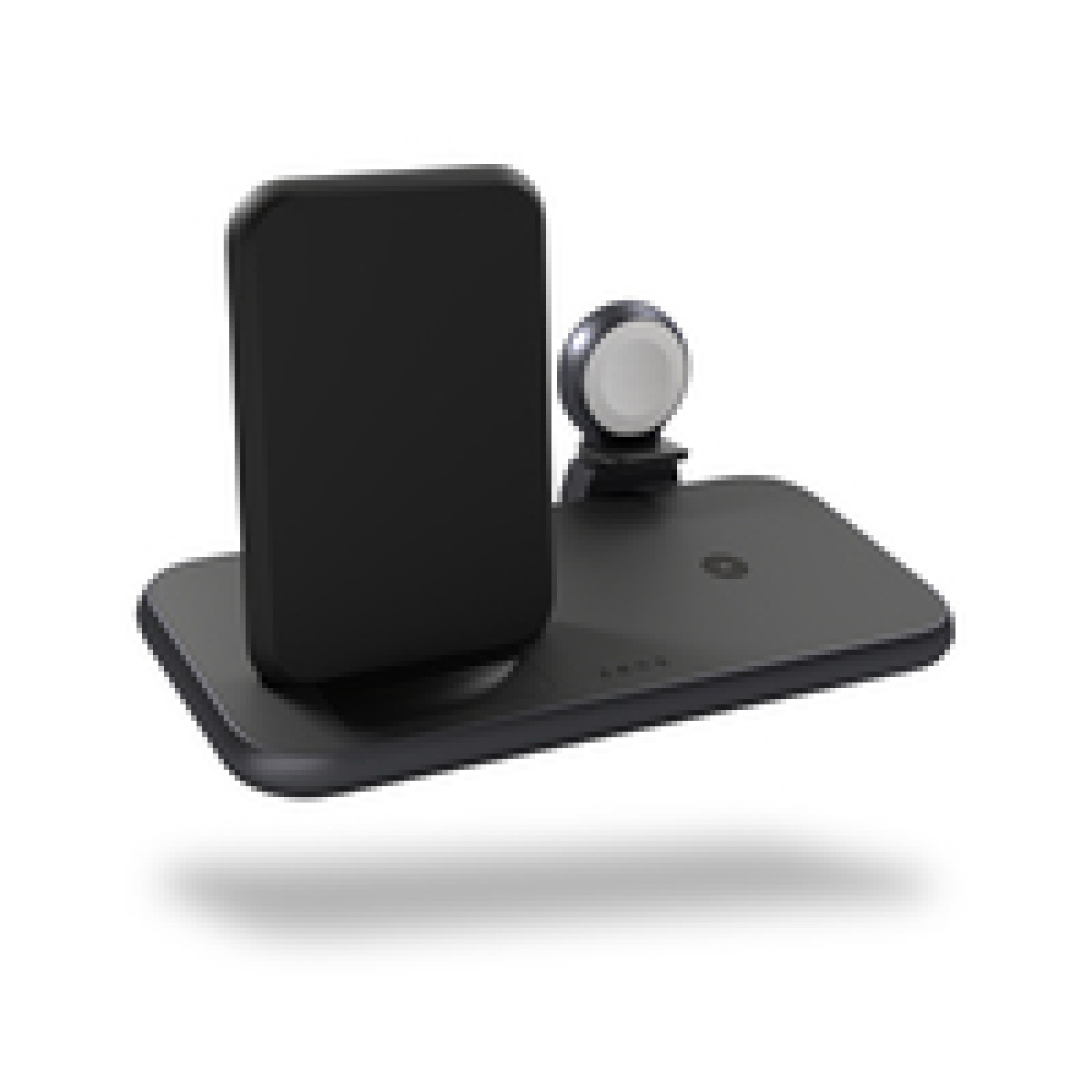 Zens ZEDC15B/00 - Indoor - AC - USB - Kabelloses Aufladen - 1,5 m - Schwarz - (7438222414467)