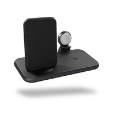 Zens ZEDC15B/00 - Indoor - AC - USB - Kabelloses Aufladen - 1,5 m - Schwarz - (7438222414467)