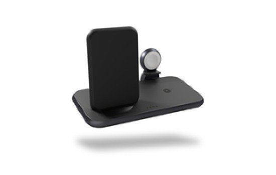 Zens ZEDC15B/00 - Indoor - AC - USB - Kabelloses Aufladen - 1,5 m - Schwarz - (7438222414467)