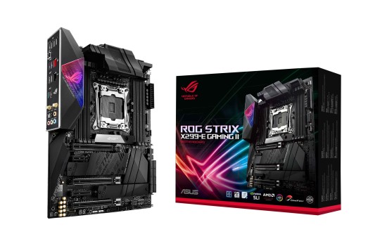 ASUS ROG STRIX X299-E GAMING II - Motherboard - ATX - LGA2066 Socket - X299 Chipsatz - USB-C Gen2, USB 3.2 Gen 1, USB 3.2 Gen 2 - Bluetooth, Gigabit LAN, 2.5 Gigabit LAN, Wi-Fi - HD Audio (8-Kanal) - (4718017473231)