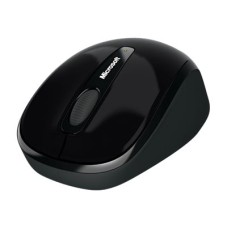 Microsoft Wireless Mobile Mouse 3500 - Maus - rechts- und linkshändig - optisch - 3 Tasten - kabellos - 2.4 GHz - kabelloser Empfänger (USB) - (0885370217506)