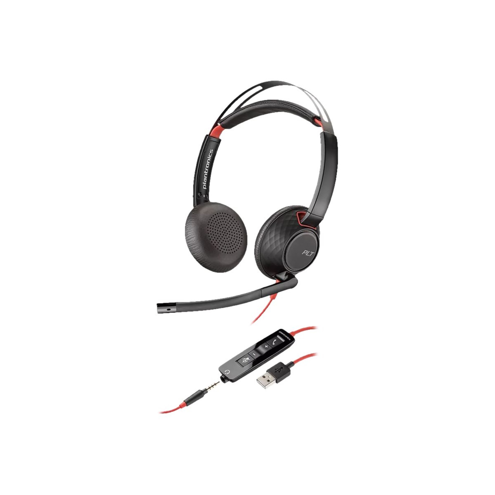 Poly Blackwire C5220 USB-A - 5200 Series - Headset - (0017229173354)