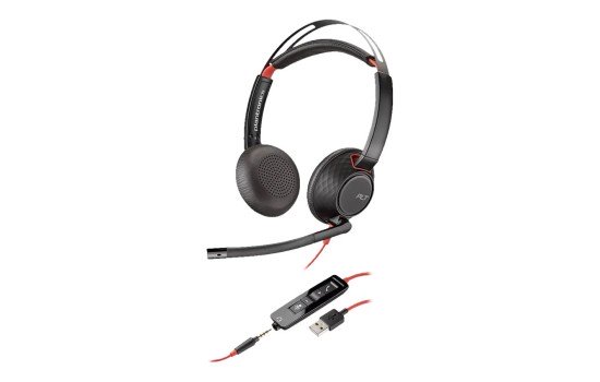 Poly Blackwire C5220 USB-A - 5200 Series - Headset - (0017229173354)