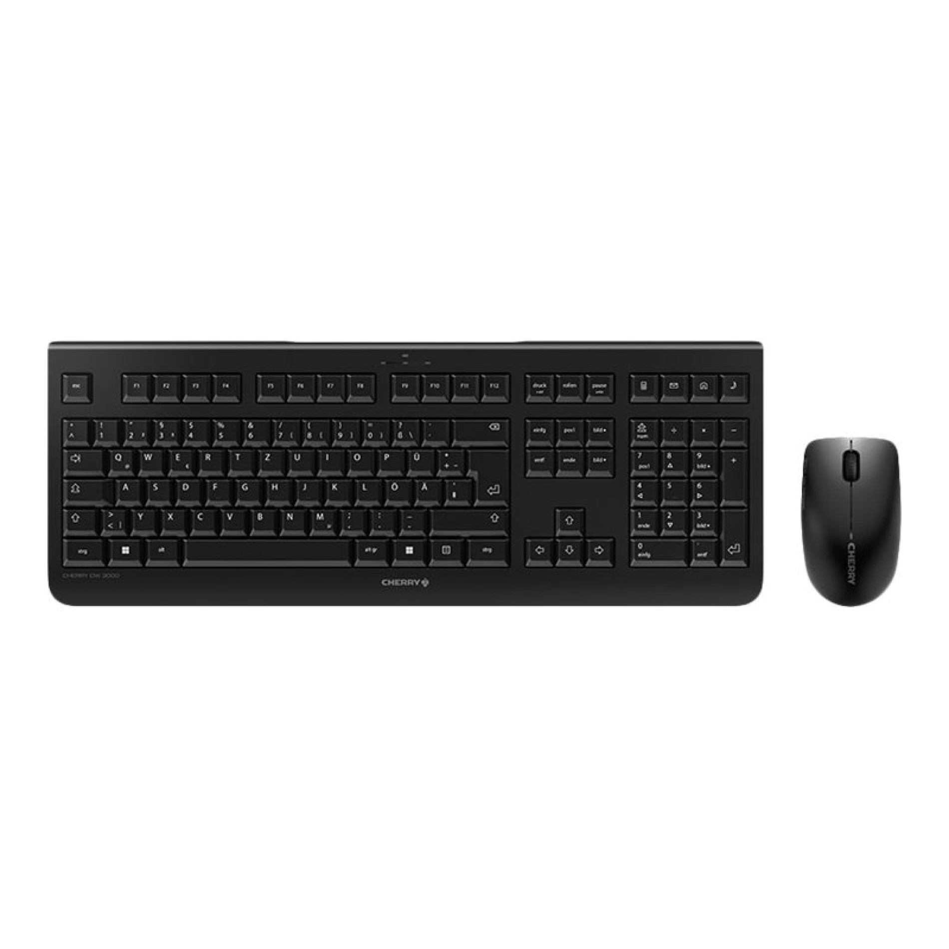 Cherry DW 3000 - Tastatur-und-Maus-Set - kabellos - (4025112088414)