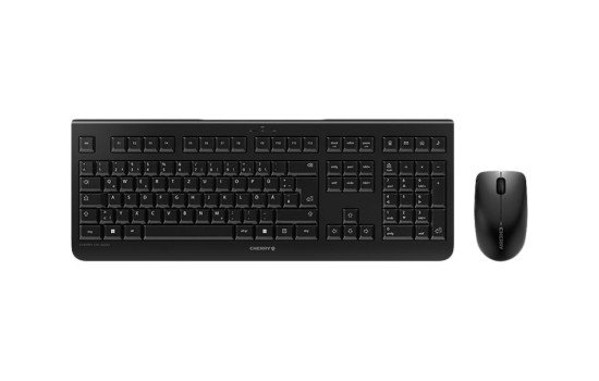 Cherry DW 3000 - Tastatur-und-Maus-Set - kabellos - (4025112088414)
