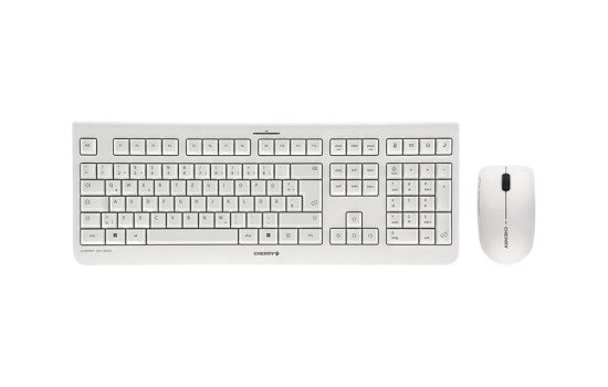 Cherry DW 3000 - Tastatur-und-Maus-Set - kabellos - (4025112088490)